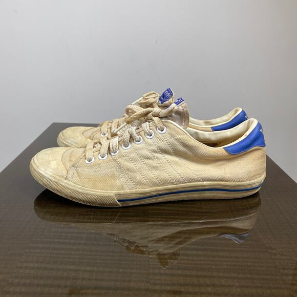 Vintage 70s Adidas Ultra Finalist Tennis Shoes Sneakers Grunge Men\'s 11 main image 5
